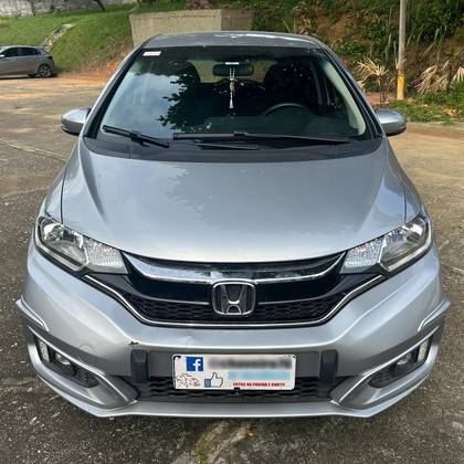 HONDA FIT 1.5 EX 16V FLEX 4P AUTOMÁTICO HONDA FIT 1.5 EX 16V FLEX 4P AUTOMÁTICO
